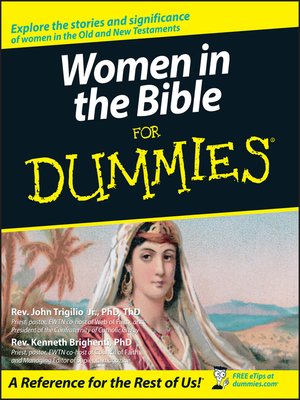 cover image of Women in the Bible For Dummies